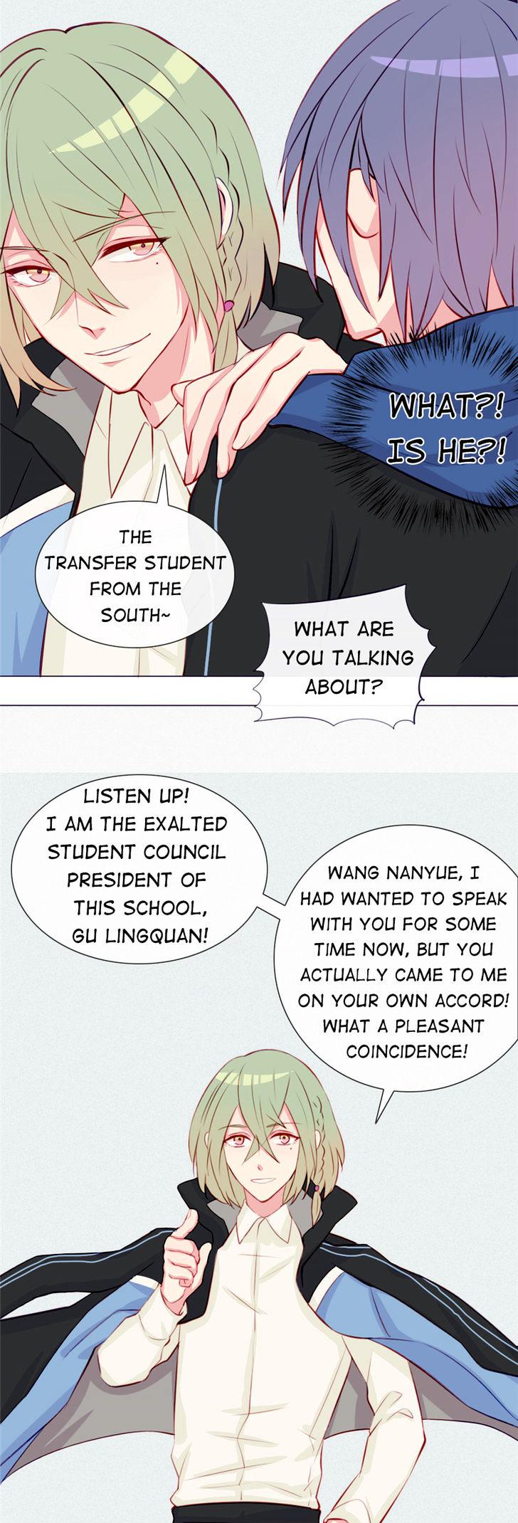 NAN&BEI Chapter 17 page 3 - Chapter 17 : A letter of challenge ? Or a love letter?
