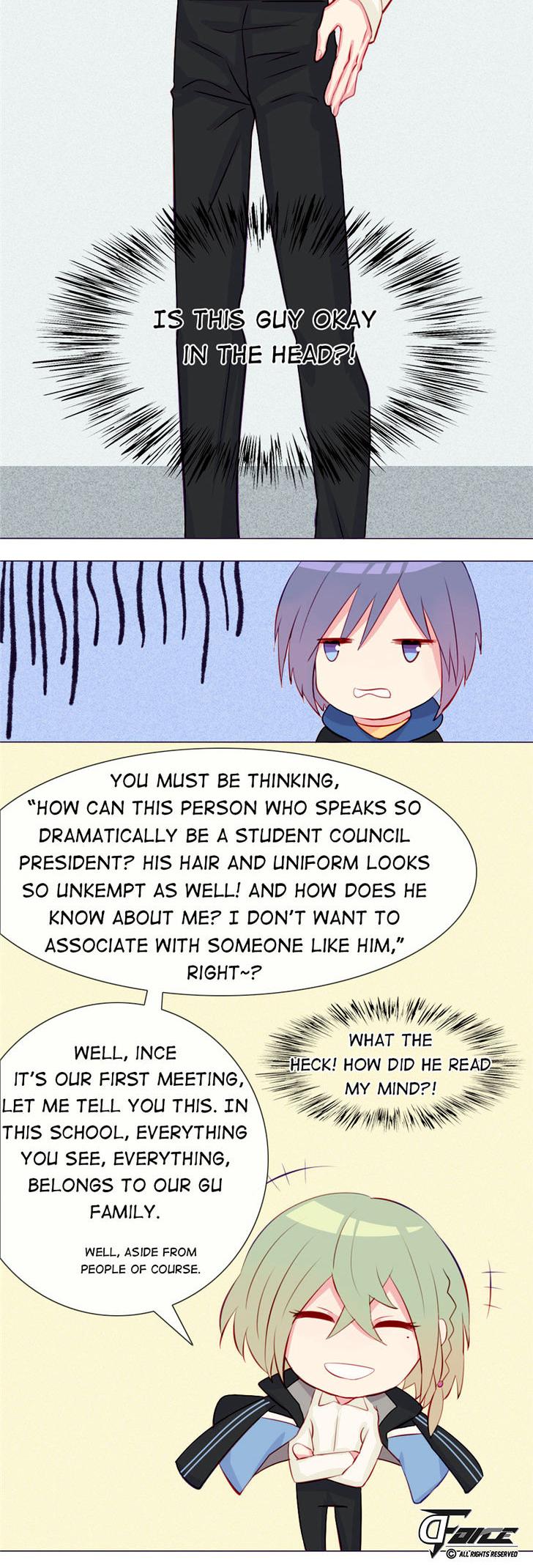 NAN&BEI Chapter 17 page 4 - Chapter 17 : A letter of challenge ? Or a love letter?