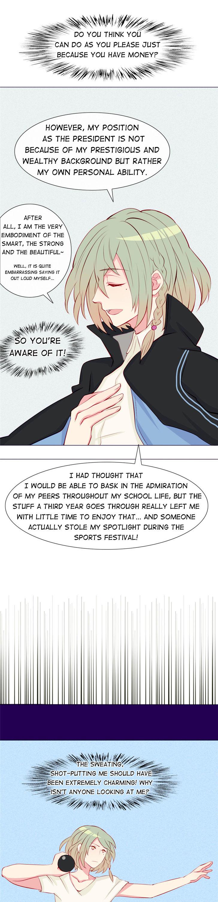 NAN&BEI Chapter 17 page 5 - Chapter 17 : A letter of challenge ? Or a love letter?