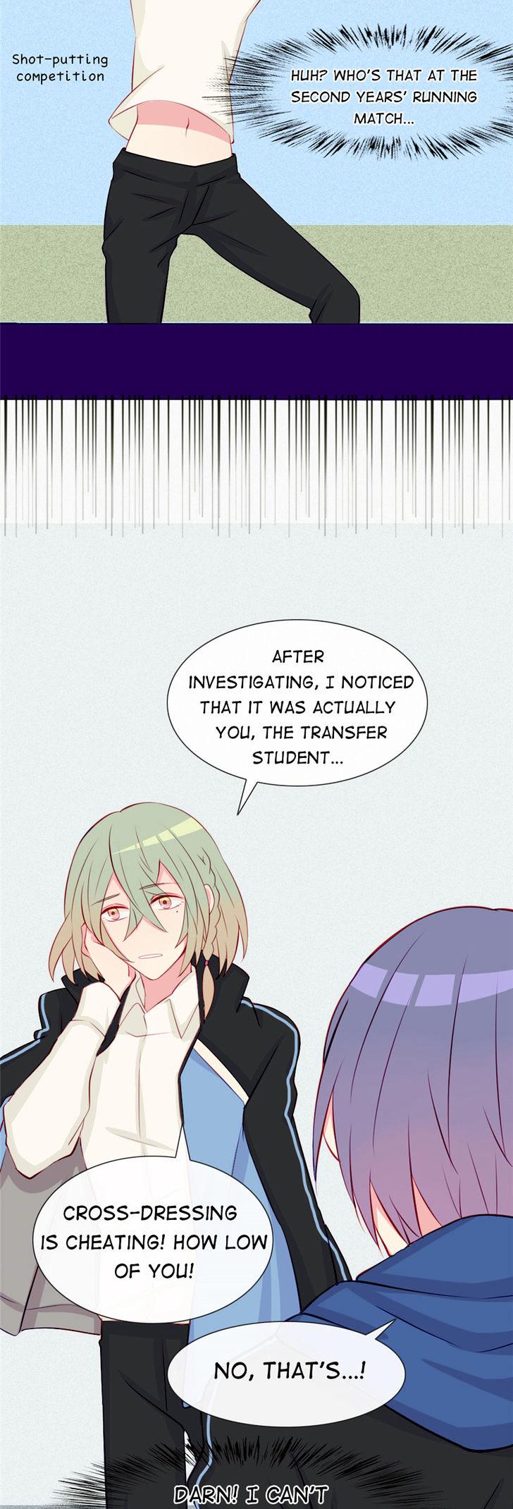 NAN&BEI Chapter 17 page 6 - Chapter 17 : A letter of challenge ? Or a love letter?