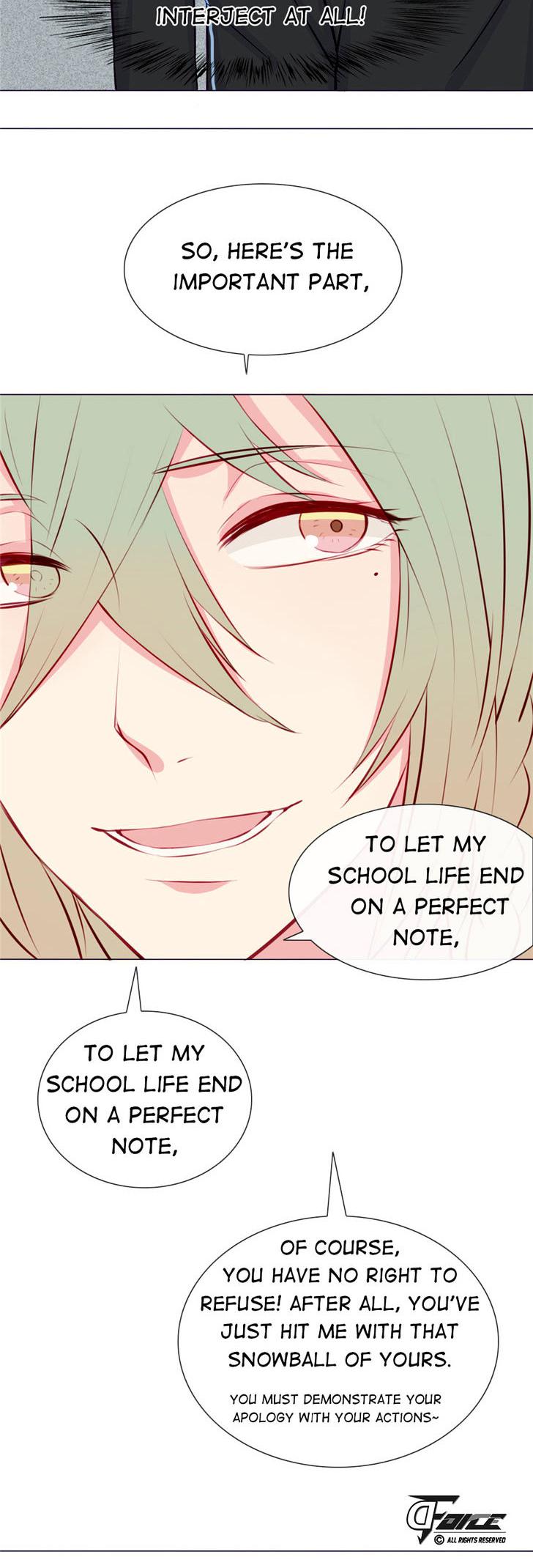NAN&BEI Chapter 17 page 7 - Chapter 17 : A letter of challenge ? Or a love letter?