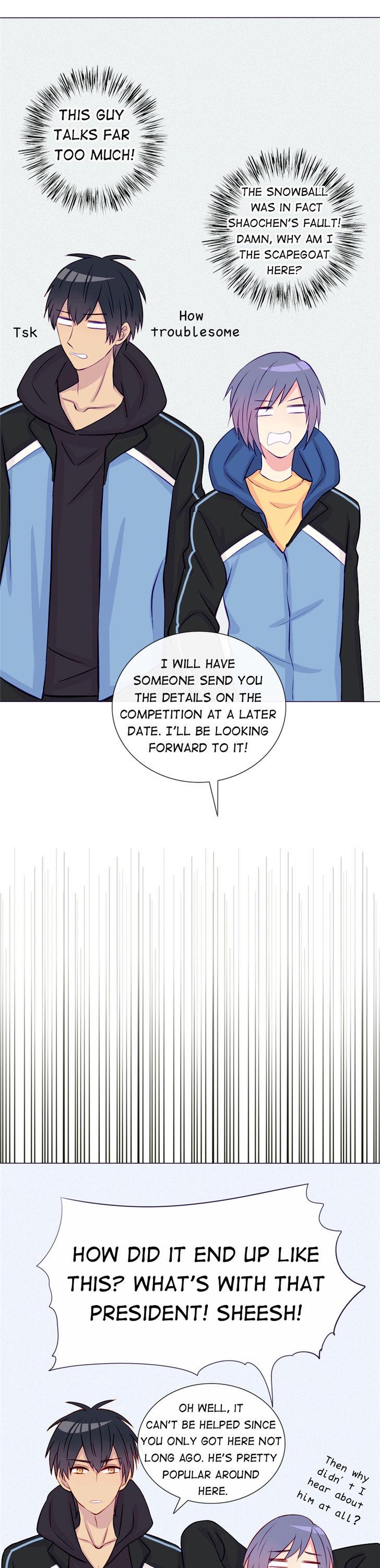 NAN&BEI Chapter 17 page 8 - Chapter 17 : A letter of challenge ? Or a love letter?