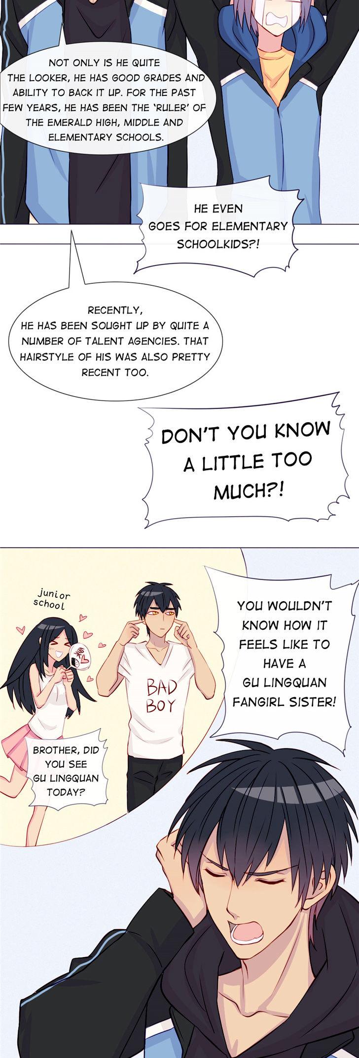 NAN&BEI Chapter 17 page 9 - Chapter 17 : A letter of challenge ? Or a love letter?