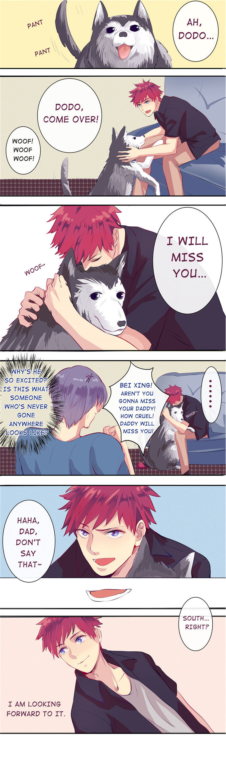 NAN&BEI Chapter 2 page 2 - Chapter 2 : Tan Beixing