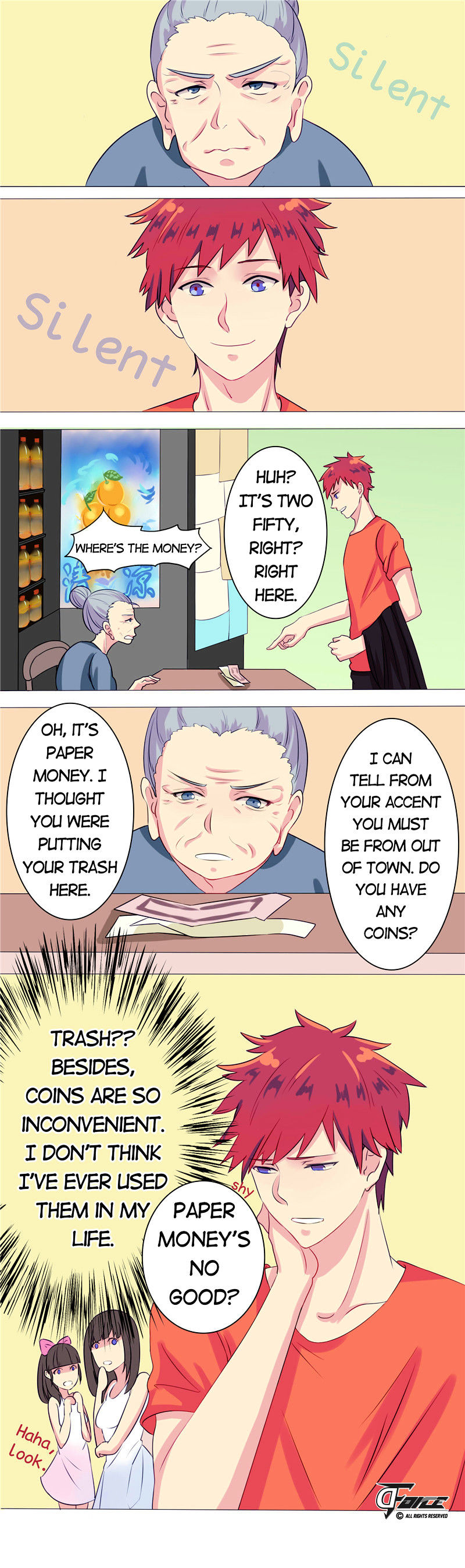 NAN&BEI Chapter 5 page 3 - Chapter 5 : Paper Money?Coin!