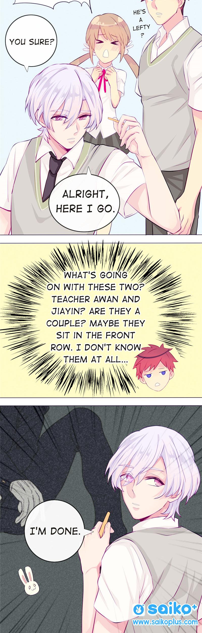 NAN&BEI Chapter 8 page 10 - Chapter 8 : 8