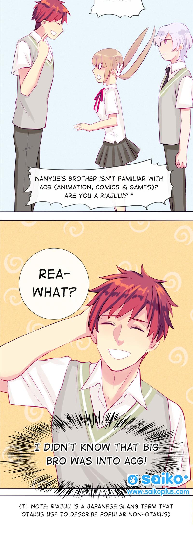 NAN&BEI Chapter 8 page 13 - Chapter 8 : 8