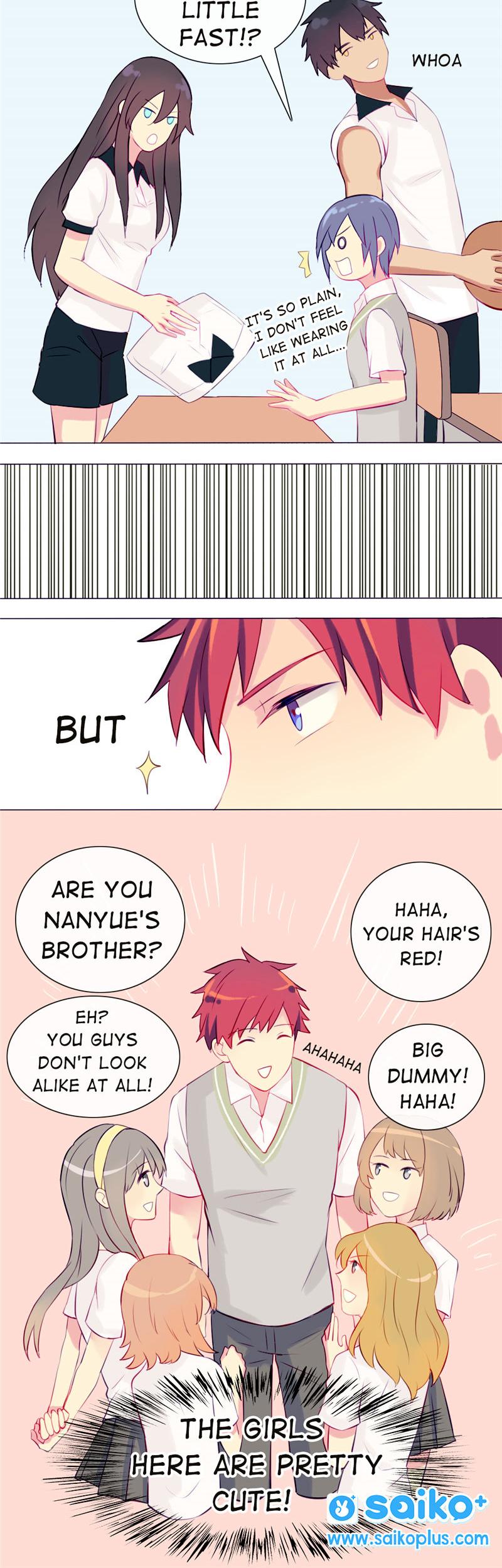 NAN&BEI Chapter 8 page 4 - Chapter 8 : 8