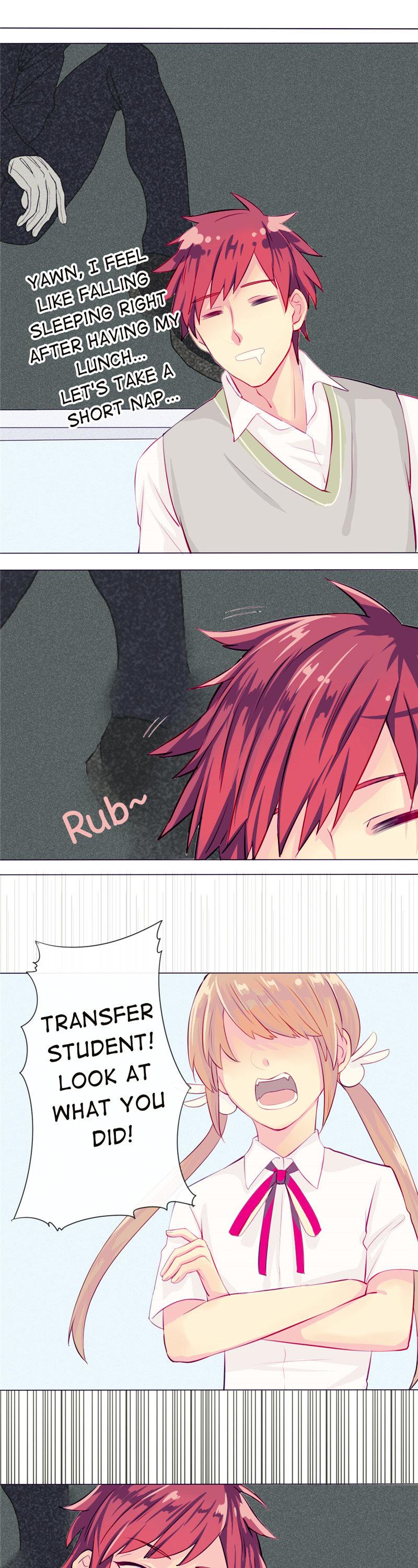 NAN&BEI Chapter 8 page 5 - Chapter 8 : 8