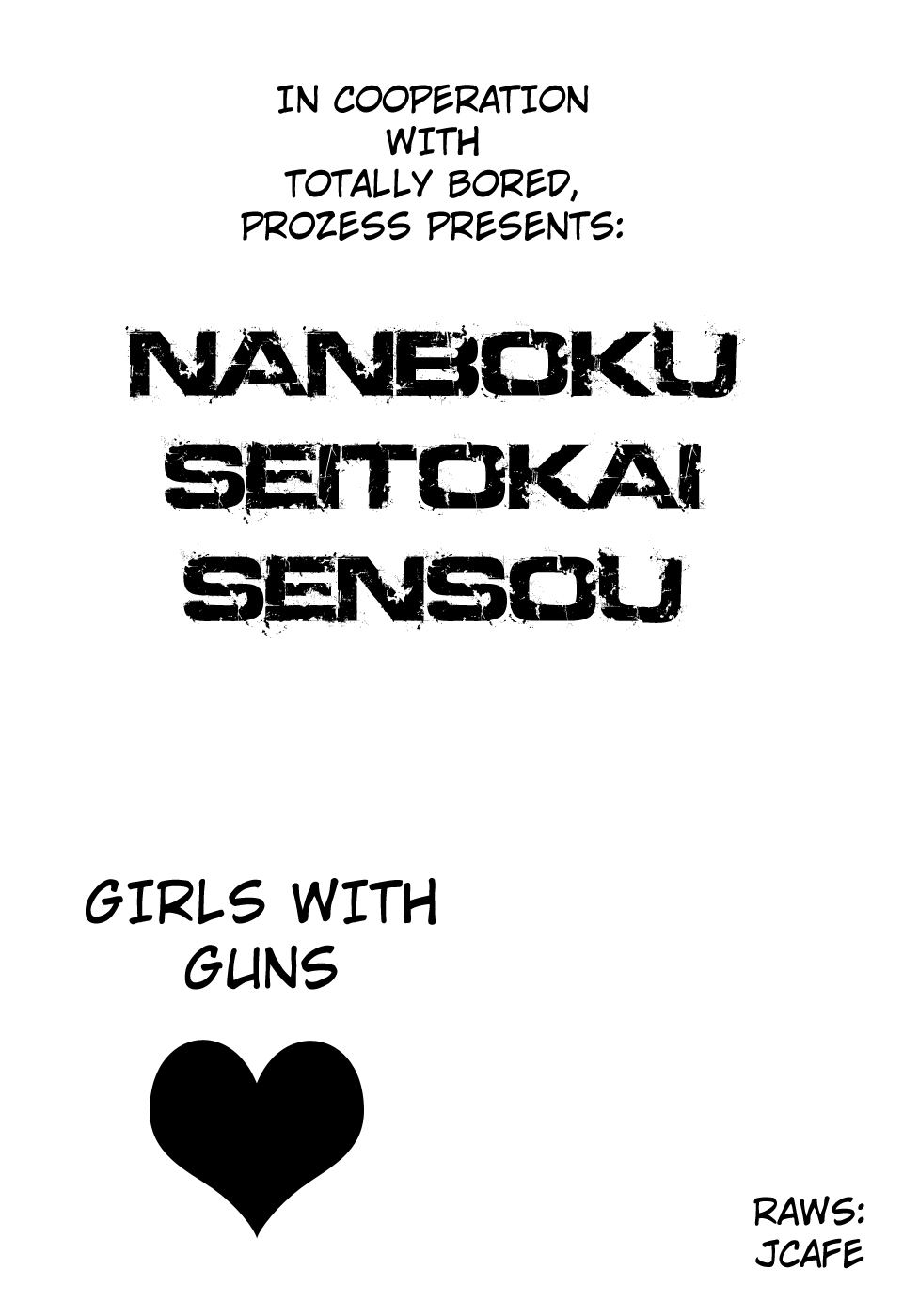 Nanboku Seitokai Sensou Chapter 0.2 page 1 - Chapter 0 v2 : [Oneshot]