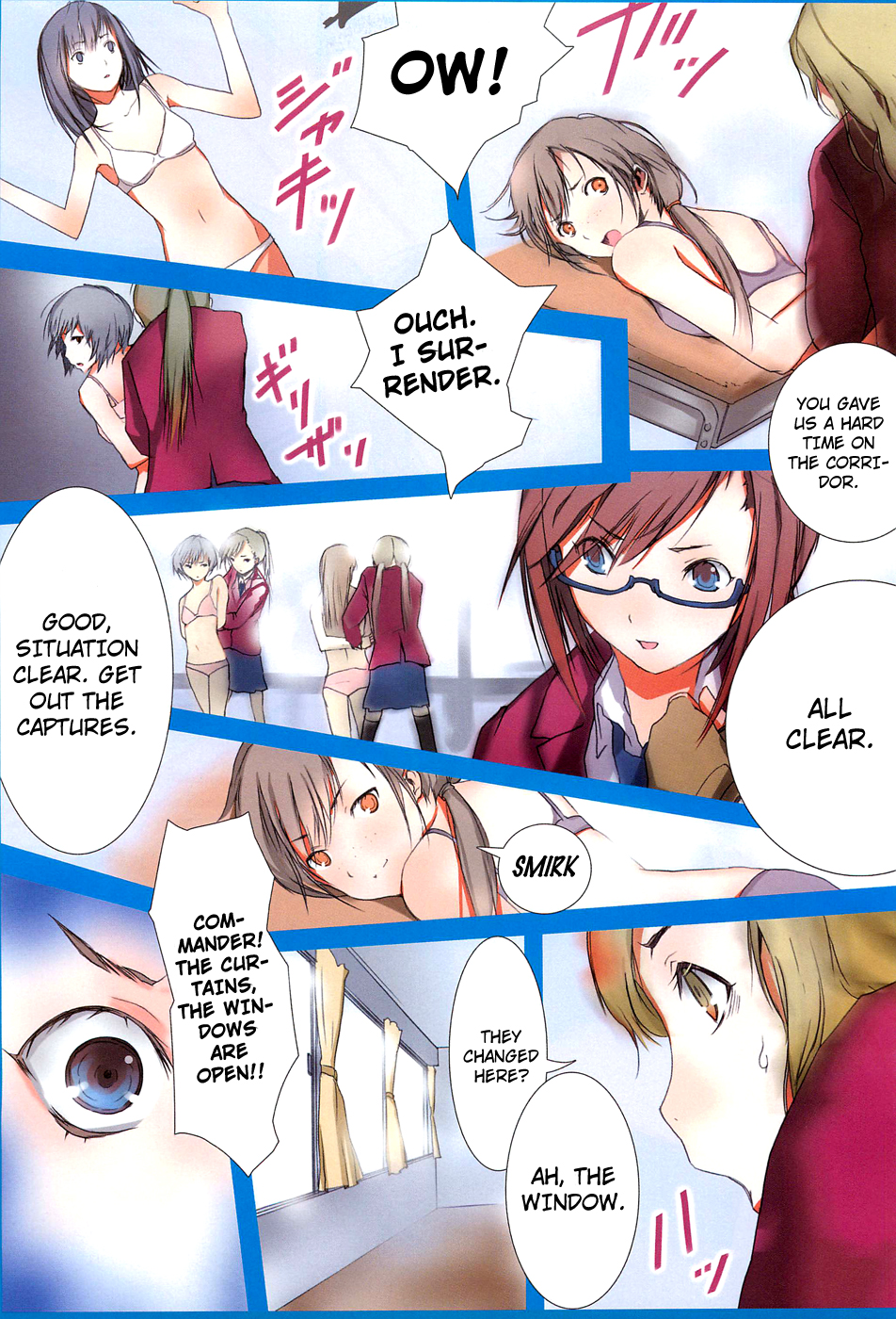 Nanboku Seitokai Sensou Chapter 0.2 page 15 - Chapter 0 v2 : [Oneshot]