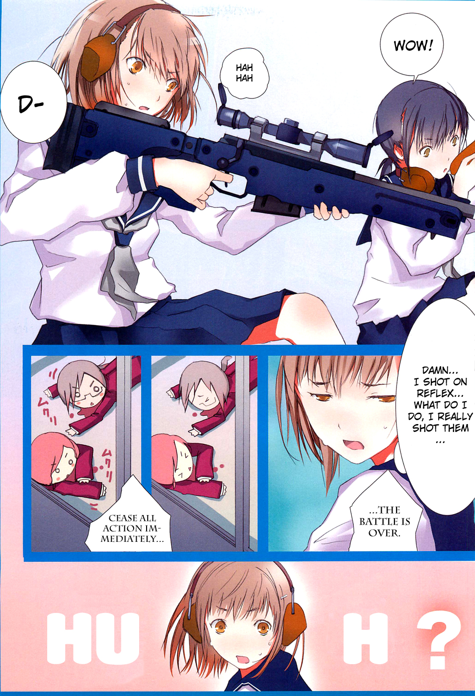 Nanboku Seitokai Sensou Chapter 0.2 page 17 - Chapter 0 v2 : [Oneshot]