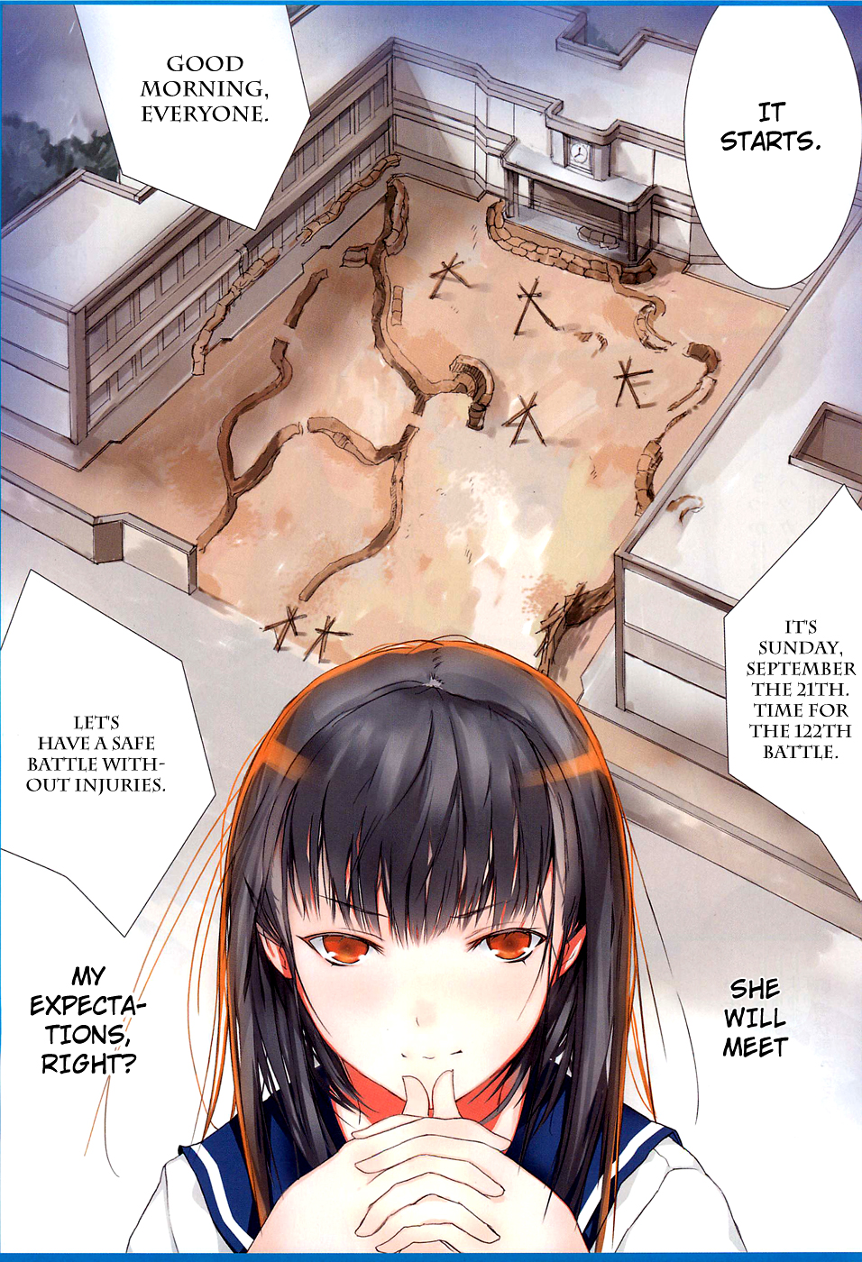 Nanboku Seitokai Sensou Chapter 0.2 page 7 - Chapter 0 v2 : [Oneshot]
