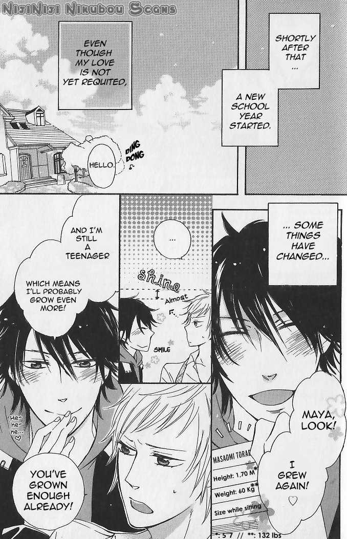 Nande Sonna ni Kawaii no Chapter 4 page 32 - Chapter 4