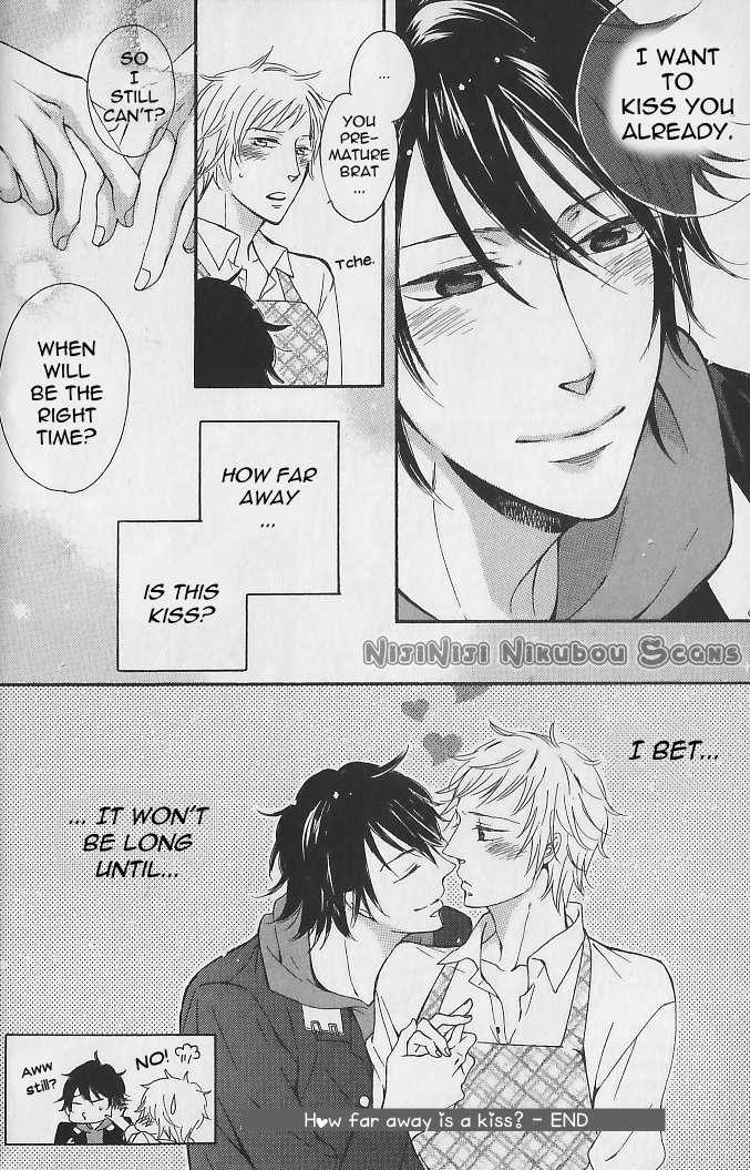 Nande Sonna ni Kawaii no Chapter 4 page 33 - Chapter 4