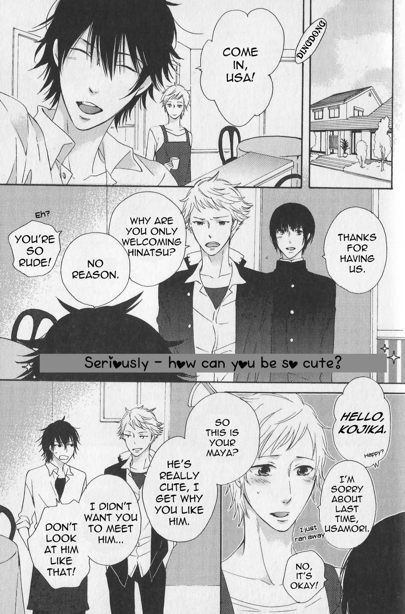 Nande Sonna ni Kawaii no Chapter 6 page 2 - Chapter 6
