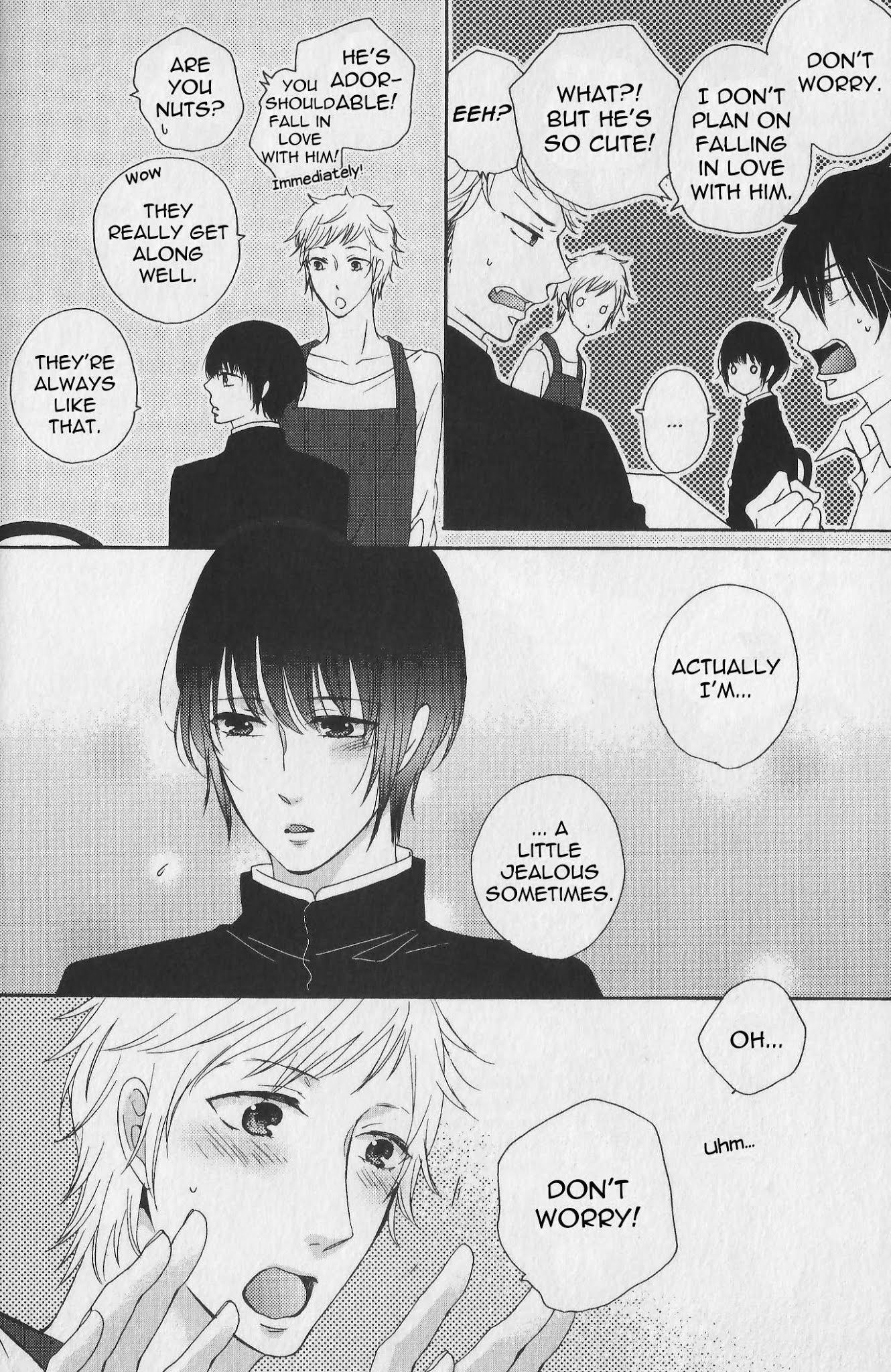 Nande Sonna ni Kawaii no Chapter 6 page 3 - Chapter 6