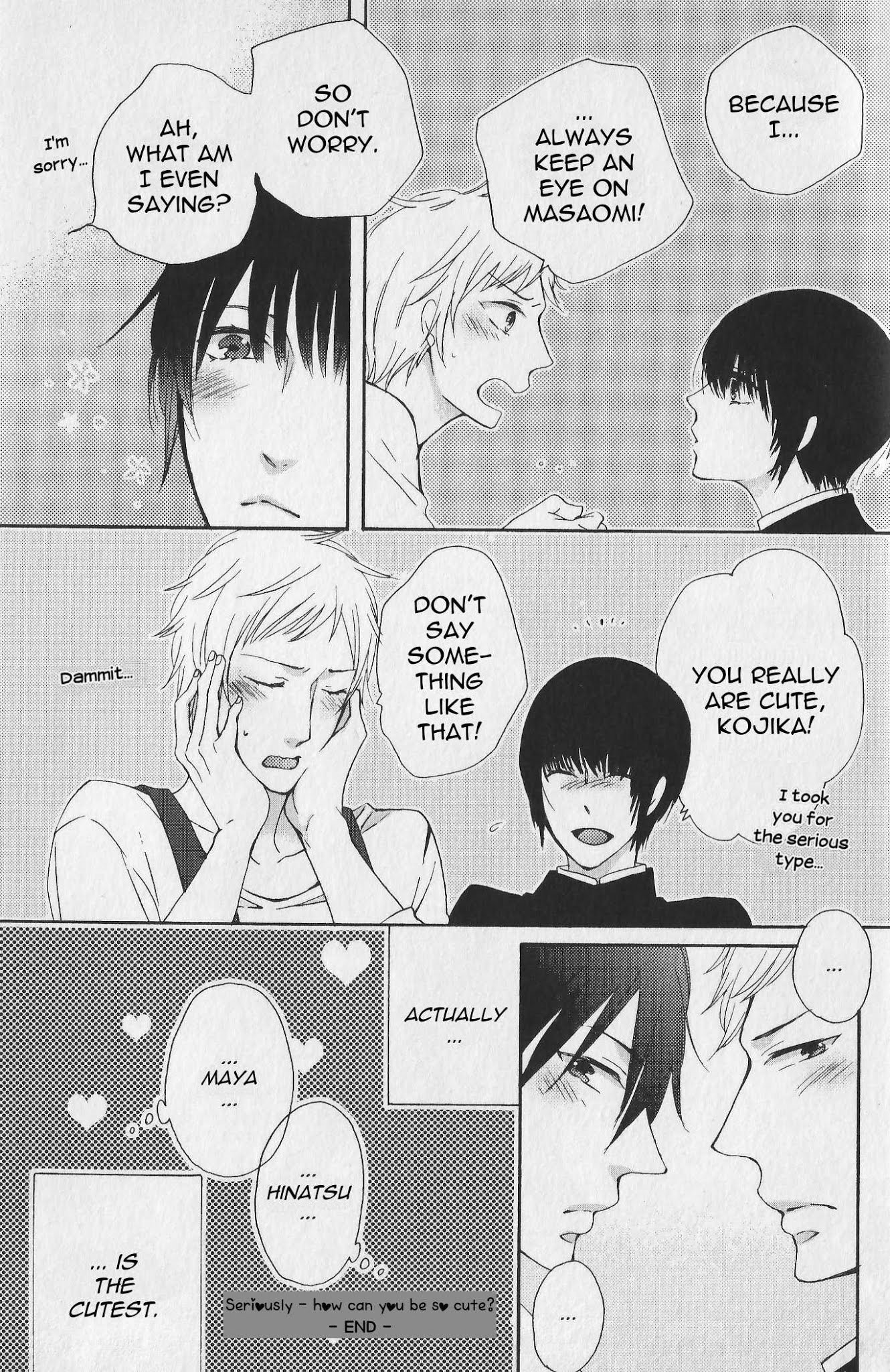 Nande Sonna ni Kawaii no Chapter 6 page 4 - Chapter 6