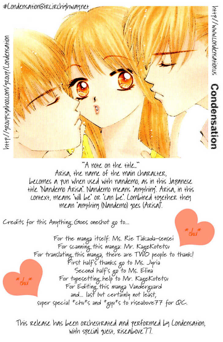 Nandemo Arisa Chapter 0 page 4 - Chapter 0