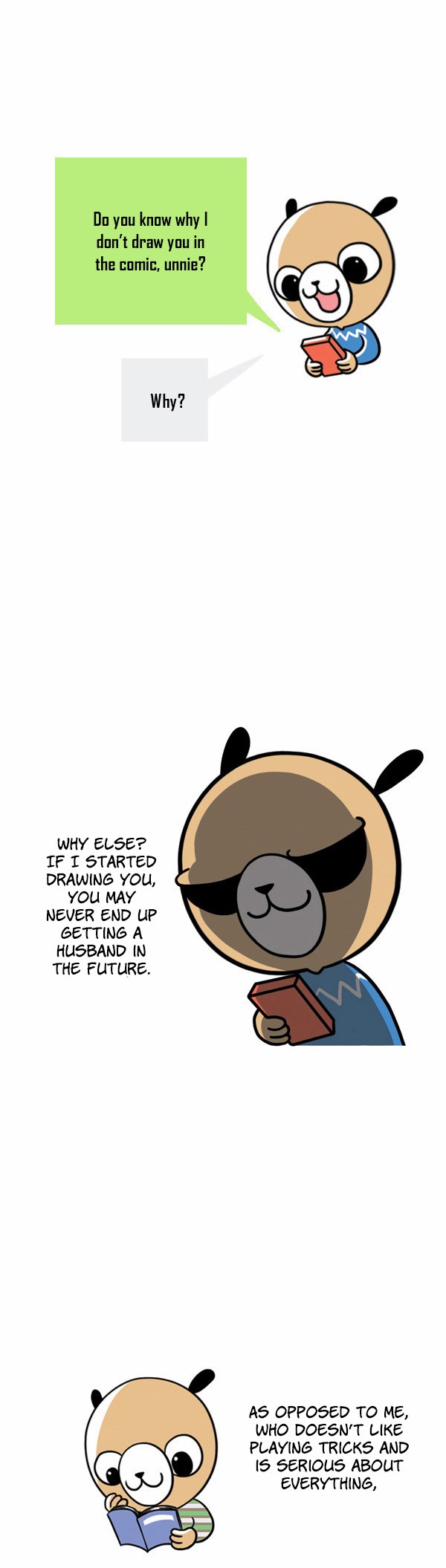 Naneun Gwimeogeorida Chapter 11 page 2 - Chapter 11: Older Sister 1