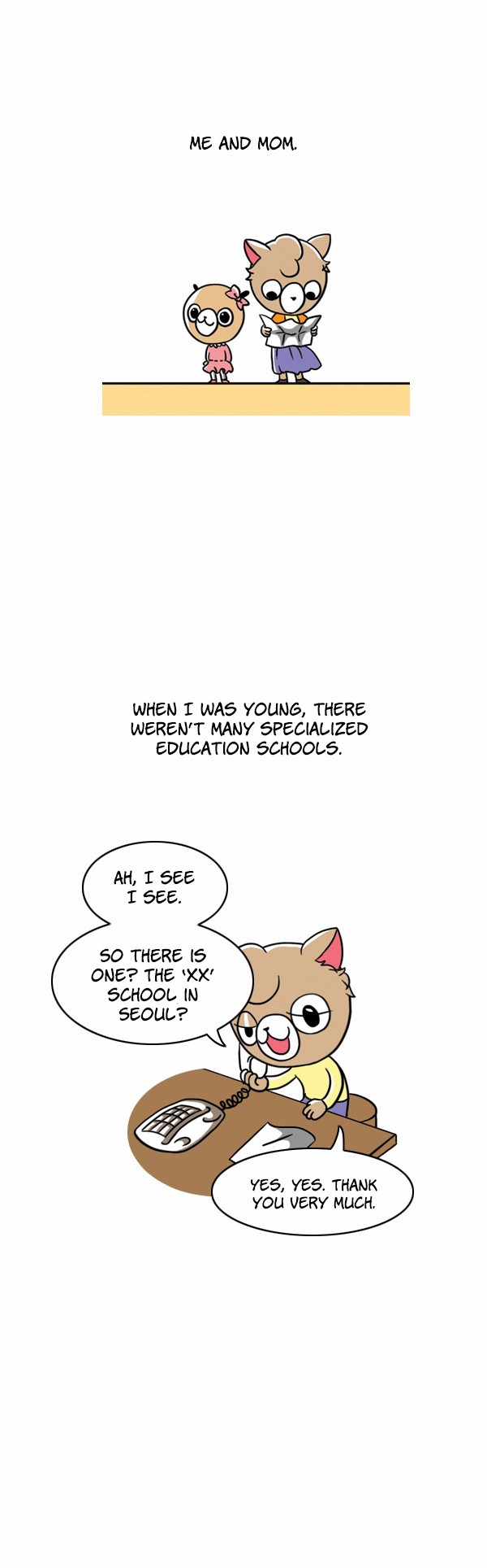 Naneun Gwimeogeorida Chapter 12 page 2 - Chapter 12: Older Sister 2