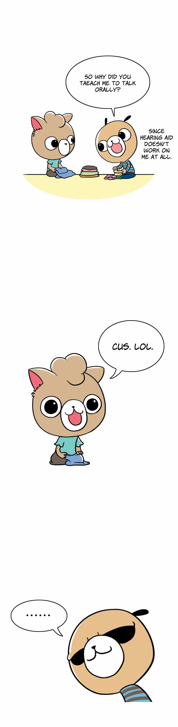 Naneun Gwimeogeorida Chapter 13 page 6 - Chapter 13: Pronunciation 1