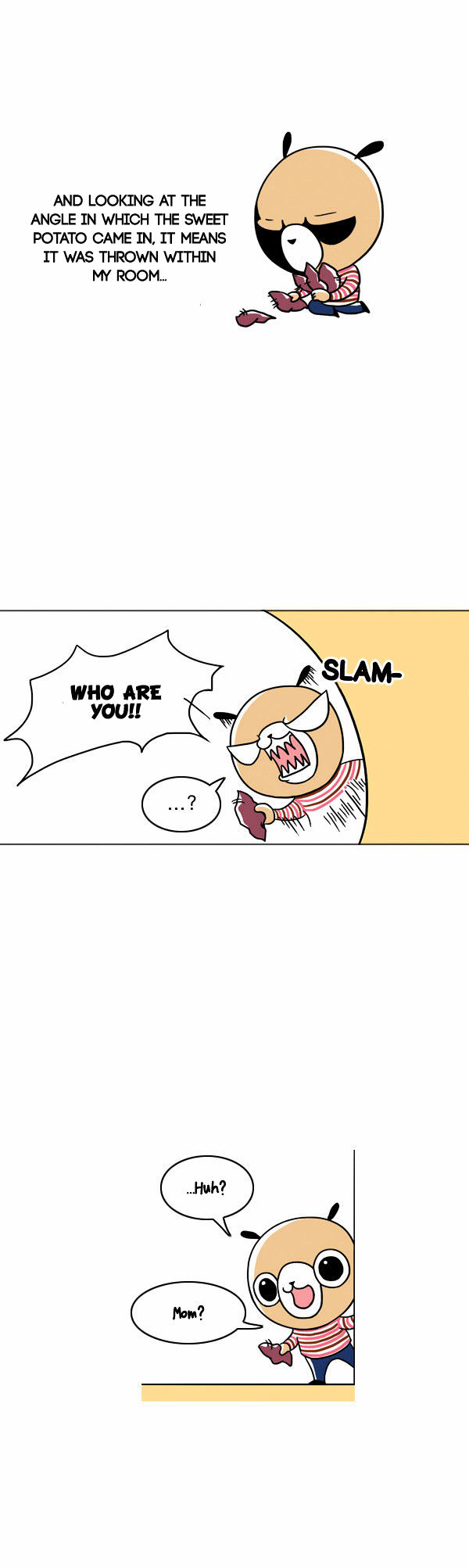 Naneun Gwimeogeorida Chapter 5 page 3 - Chapter 5 : Calling (part 1)