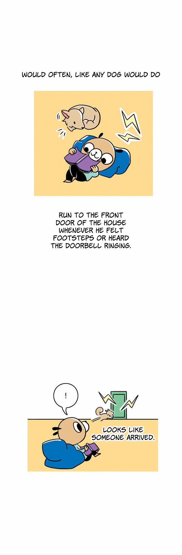 Naneun Gwimeogeorida Chapter 7 page 4 - Chapter 7: Daru 1