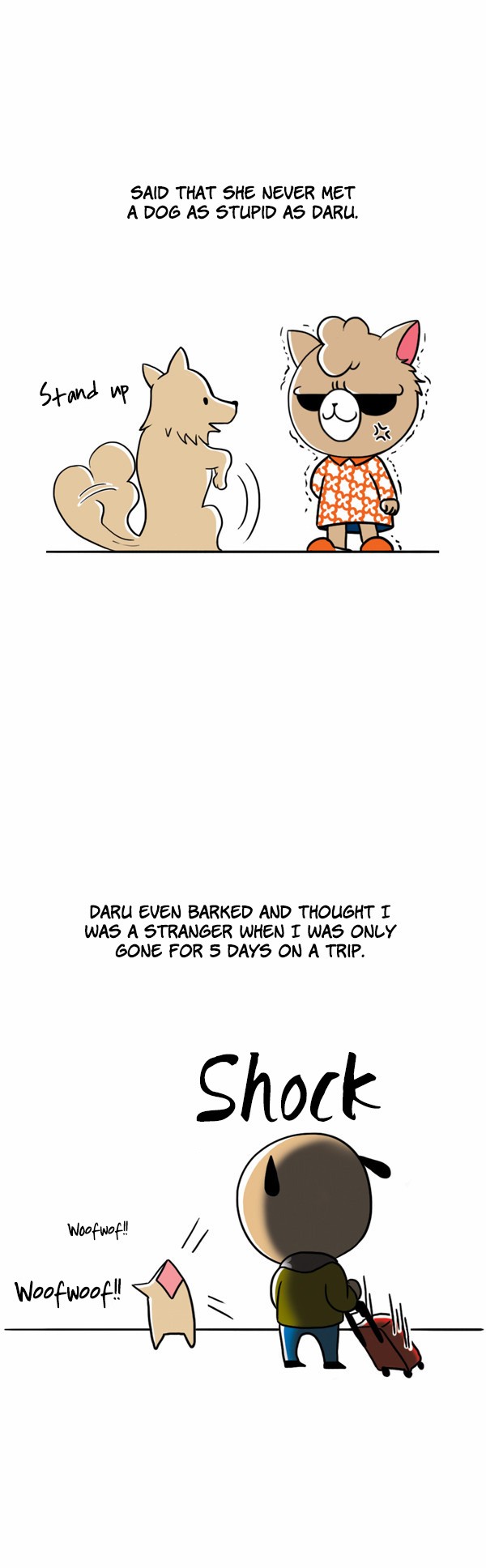 Naneun Gwimeogeorida Chapter 8 page 2 - Chapter 8: Daru 2