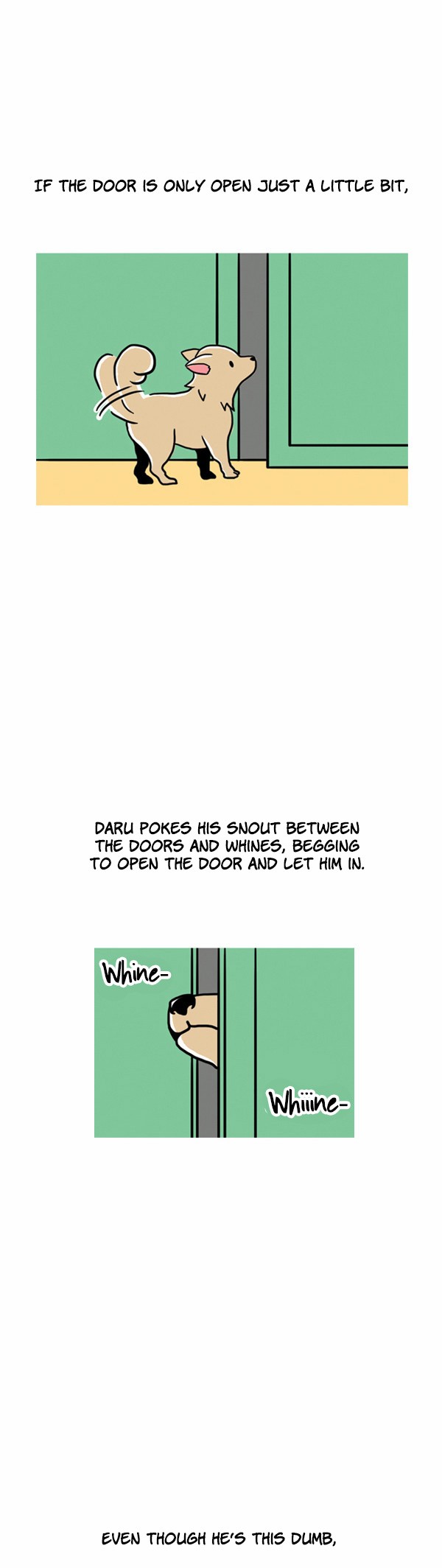 Naneun Gwimeogeorida Chapter 8 page 3 - Chapter 8: Daru 2