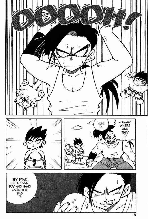 Nangoku Shounen Papuwa-kun Chapter 1 page 11 - Chapter 1: Welcome to Papuwa Island!