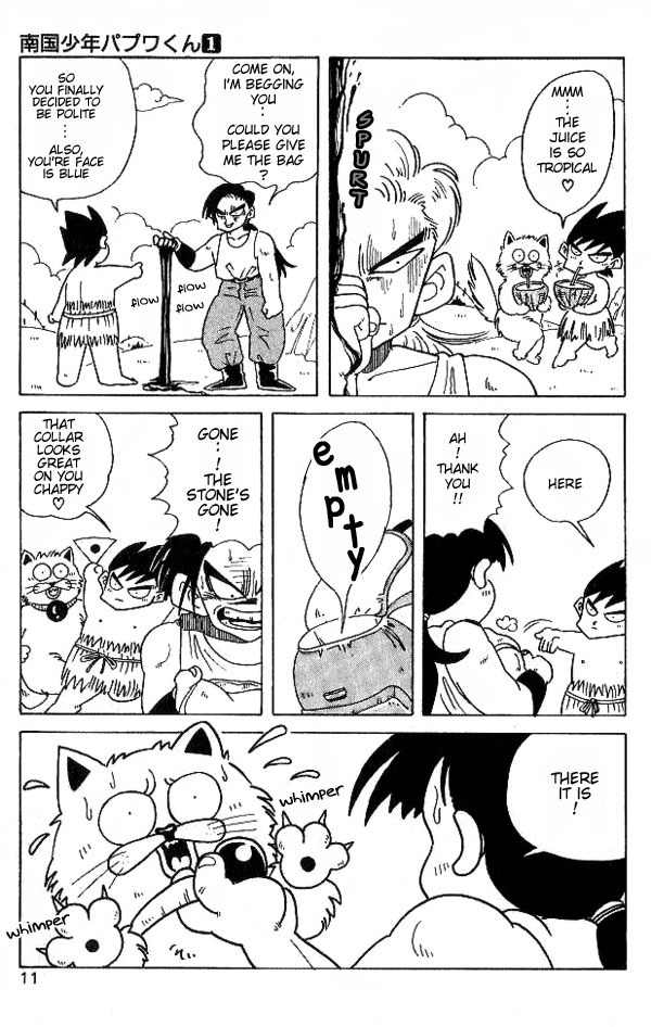Nangoku Shounen Papuwa-kun Chapter 1 page 14 - Chapter 1: Welcome to Papuwa Island!