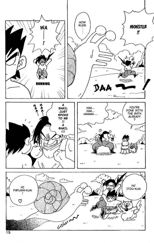 Nangoku Shounen Papuwa-kun Chapter 1 page 18 - Chapter 1: Welcome to Papuwa Island!