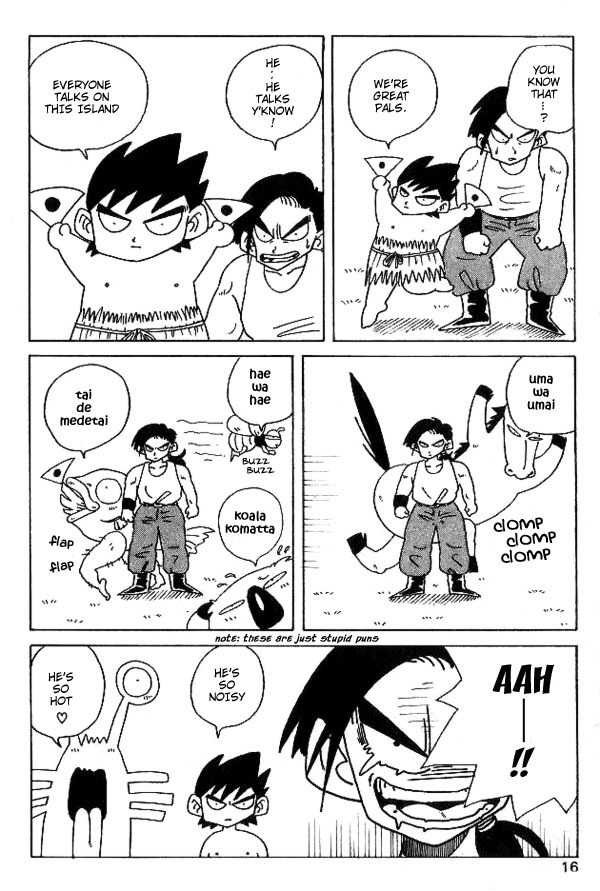 Nangoku Shounen Papuwa-kun Chapter 1 page 19 - Chapter 1: Welcome to Papuwa Island!