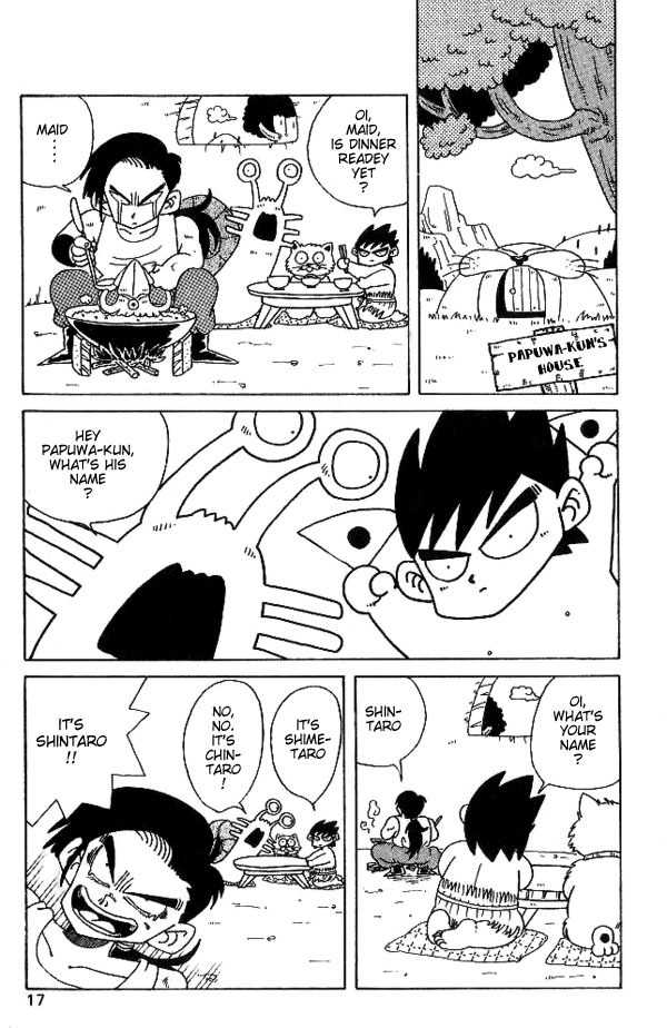 Nangoku Shounen Papuwa-kun Chapter 1 page 20 - Chapter 1: Welcome to Papuwa Island!