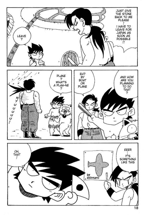 Nangoku Shounen Papuwa-kun Chapter 1 page 21 - Chapter 1: Welcome to Papuwa Island!