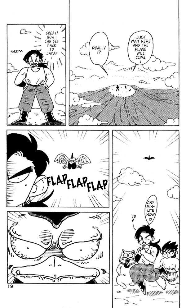 Nangoku Shounen Papuwa-kun Chapter 1 page 22 - Chapter 1: Welcome to Papuwa Island!