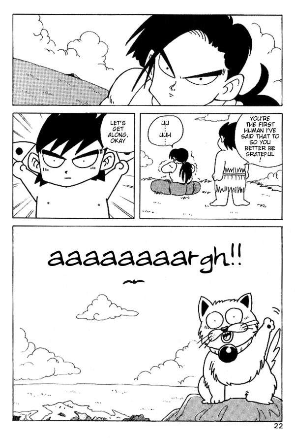 Nangoku Shounen Papuwa-kun Chapter 1 page 25 - Chapter 1: Welcome to Papuwa Island!