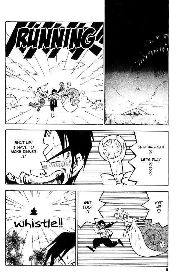 Nangoku Shounen Papuwa-kun Chapter 11 page 10 - Chapter 11: Merry Christmas, Papuwa Island