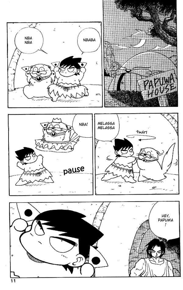 Nangoku Shounen Papuwa-kun Chapter 11 page 13 - Chapter 11: Merry Christmas, Papuwa Island