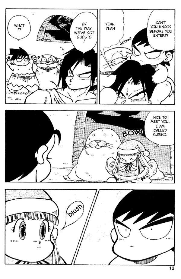 Nangoku Shounen Papuwa-kun Chapter 11 page 14 - Chapter 11: Merry Christmas, Papuwa Island