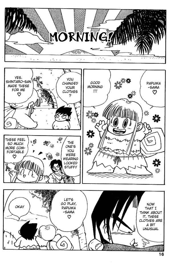 Nangoku Shounen Papuwa-kun Chapter 11 page 18 - Chapter 11: Merry Christmas, Papuwa Island
