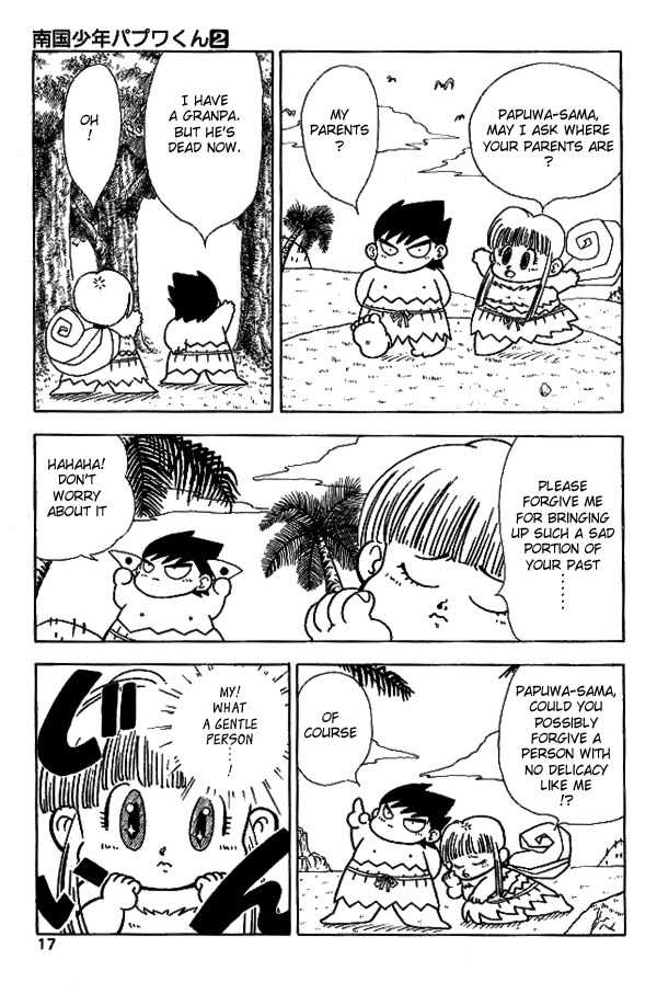 Nangoku Shounen Papuwa-kun Chapter 11 page 19 - Chapter 11: Merry Christmas, Papuwa Island