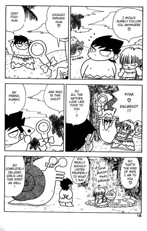 Nangoku Shounen Papuwa-kun Chapter 11 page 20 - Chapter 11: Merry Christmas, Papuwa Island