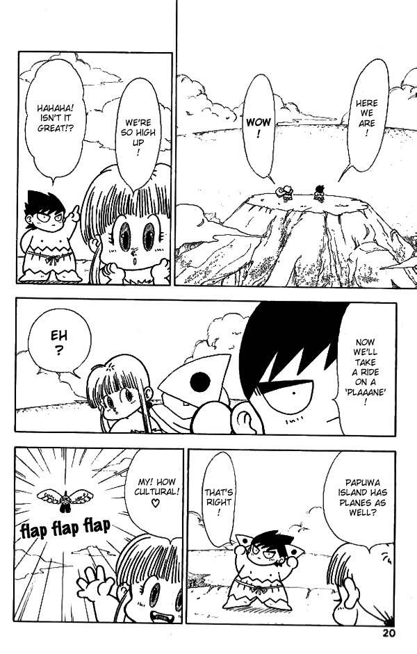 Nangoku Shounen Papuwa-kun Chapter 11 page 22 - Chapter 11: Merry Christmas, Papuwa Island