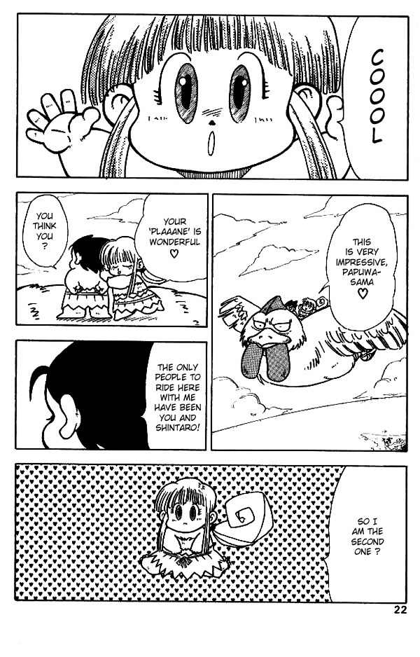Nangoku Shounen Papuwa-kun Chapter 11 page 24 - Chapter 11: Merry Christmas, Papuwa Island