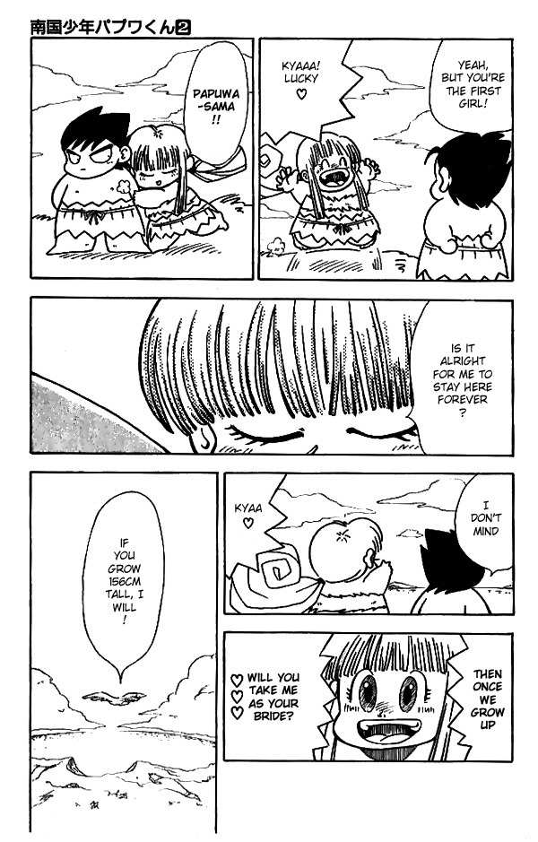Nangoku Shounen Papuwa-kun Chapter 11 page 25 - Chapter 11: Merry Christmas, Papuwa Island
