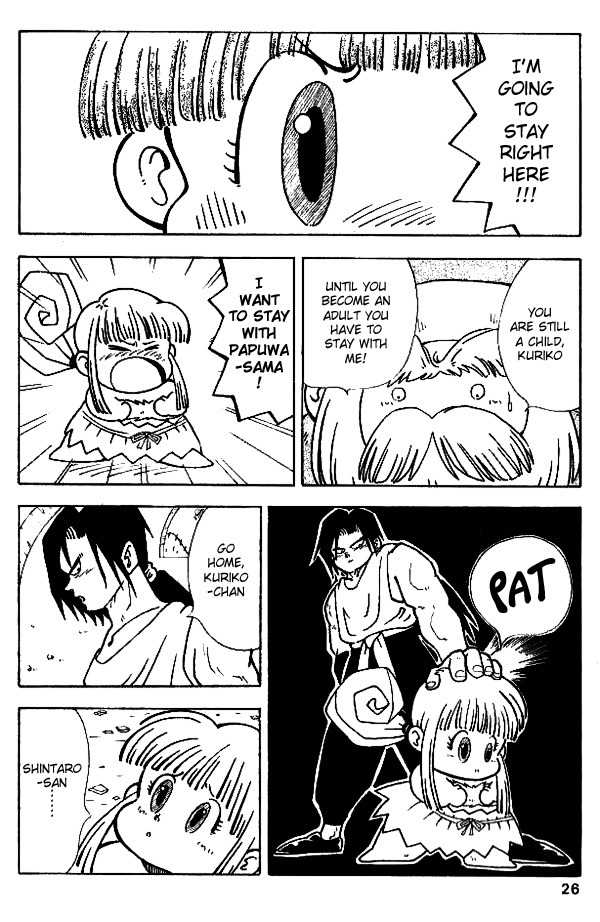 Nangoku Shounen Papuwa-kun Chapter 11 page 28 - Chapter 11: Merry Christmas, Papuwa Island