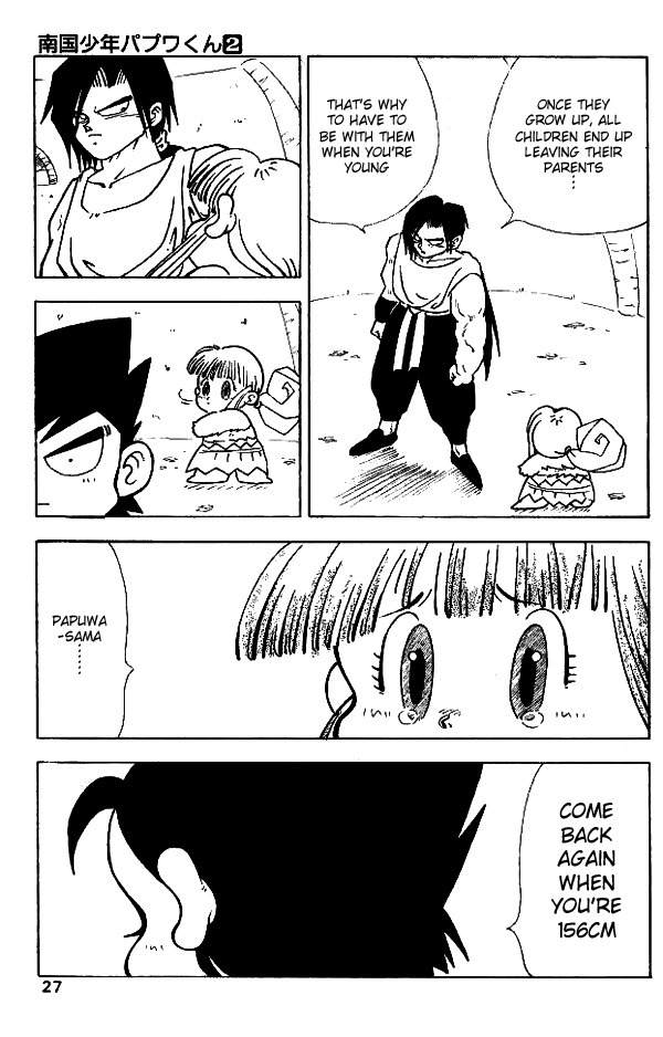 Nangoku Shounen Papuwa-kun Chapter 11 page 29 - Chapter 11: Merry Christmas, Papuwa Island
