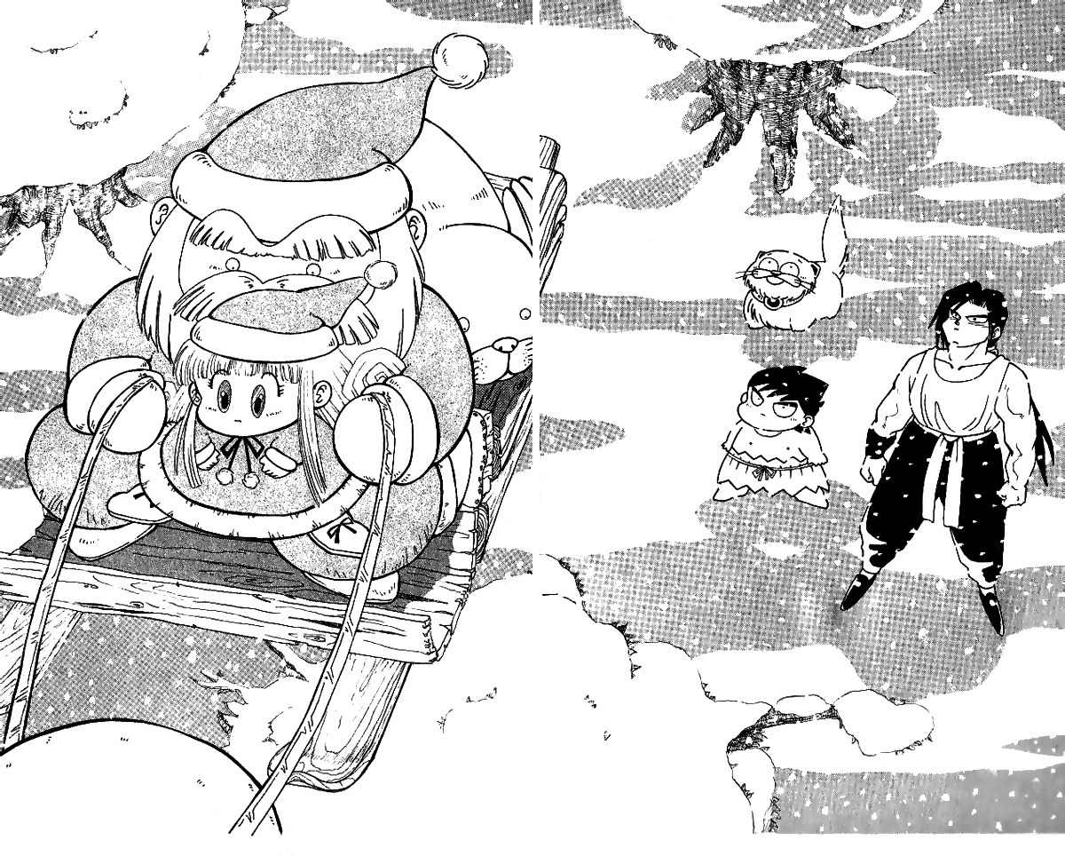 Nangoku Shounen Papuwa-kun Chapter 11 page 30 - Chapter 11: Merry Christmas, Papuwa Island